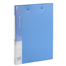 One Stop Shopping Office Supplies A4 plastic clip  document file folder with 1 strong clip